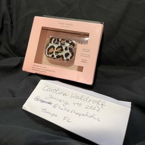 kate spade air pods pro case